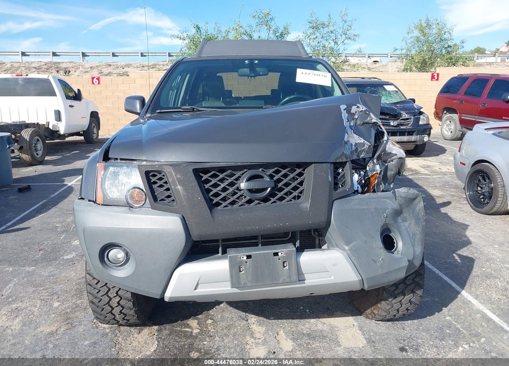 2010 NISSAN XTERRA SE VIN: 5N1AN0NW0AC505485
