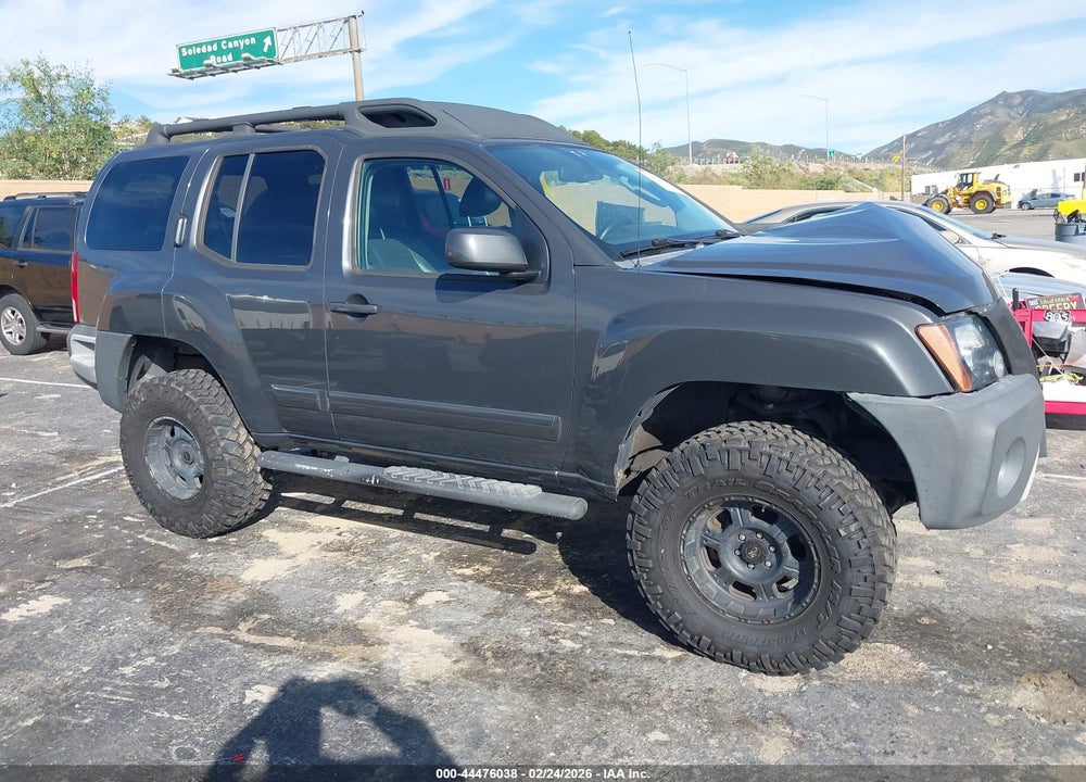 2010 NISSAN XTERRA SE VIN: 5N1AN0NW0AC505485