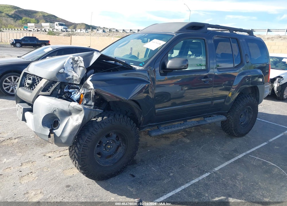 2010 NISSAN XTERRA SE VIN: 5N1AN0NW0AC505485