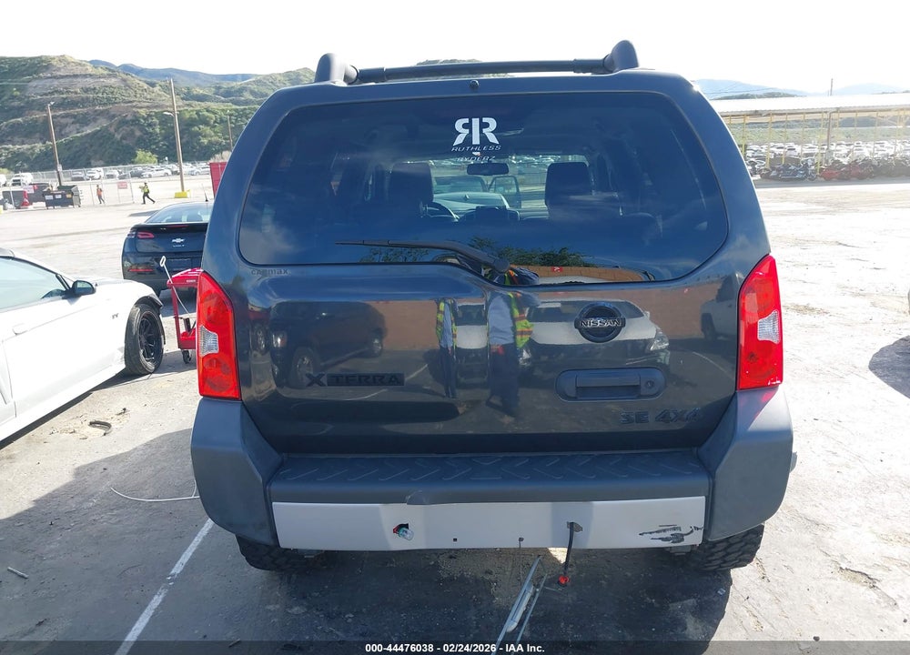 2010 NISSAN XTERRA SE VIN: 5N1AN0NW0AC505485