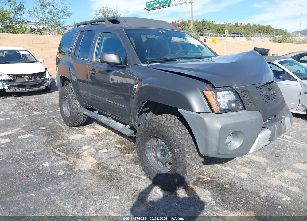 2010 NISSAN XTERRA SE VIN: 5N1AN0NW0AC505485