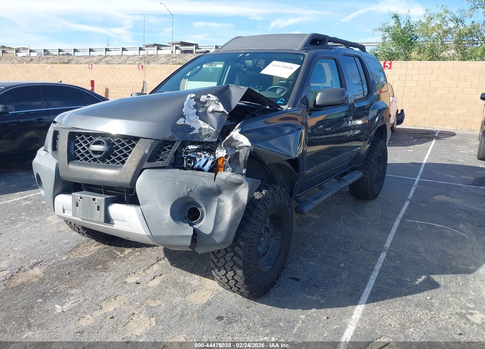 2010 NISSAN XTERRA SE VIN: 5N1AN0NW0AC505485