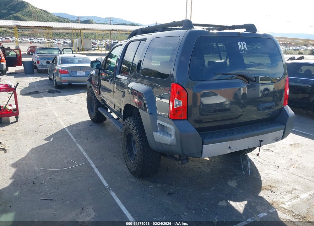 2010 NISSAN XTERRA SE VIN: 5N1AN0NW0AC505485
