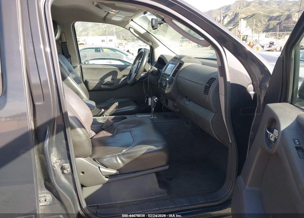 2010 NISSAN XTERRA SE VIN: 5N1AN0NW0AC505485