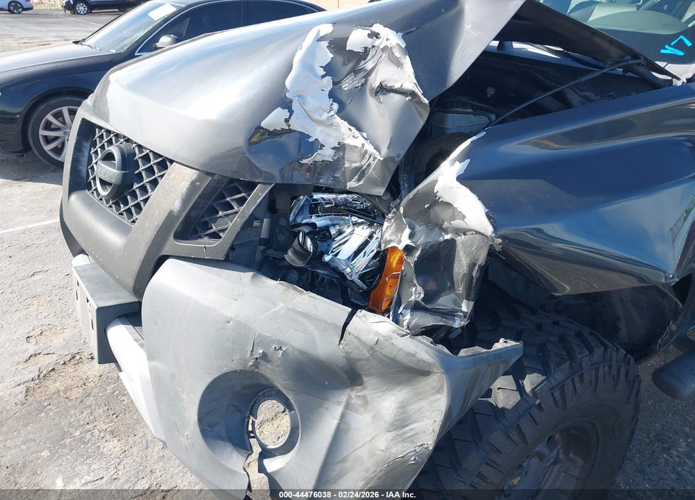 2010 NISSAN XTERRA SE VIN: 5N1AN0NW0AC505485