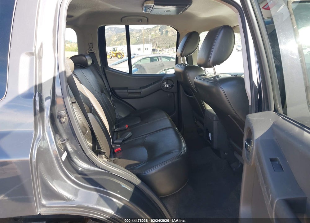 2010 NISSAN XTERRA SE VIN: 5N1AN0NW0AC505485