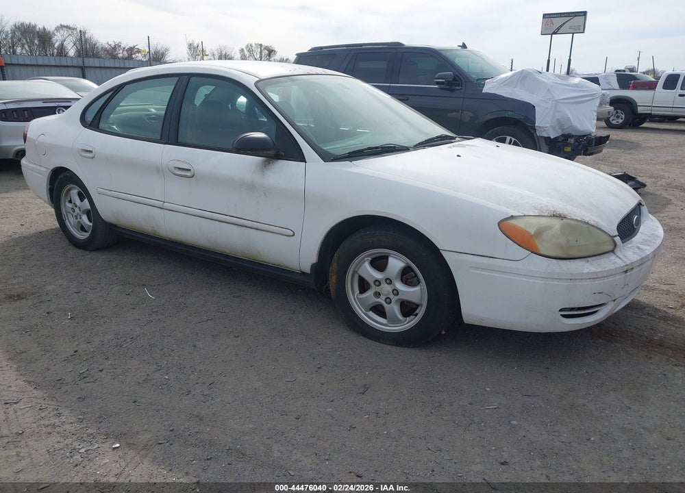 2007 FORD TAURUS SE VIN: 1FAFP53U17A113676
