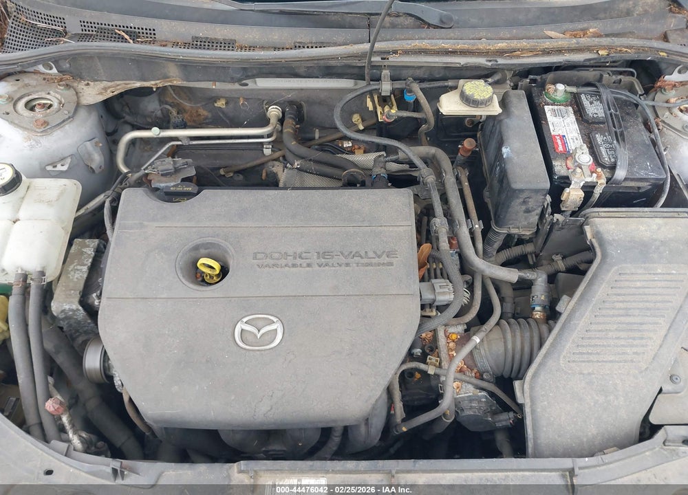 2007 MAZDA 3 I TOURING VIN: JM1BK32F371660348