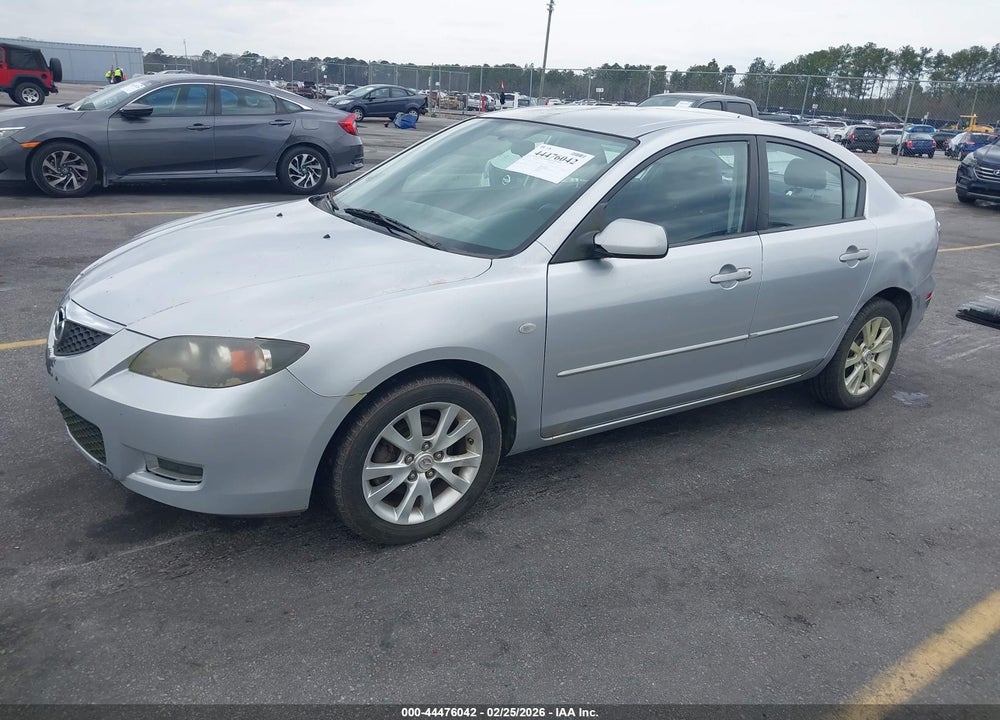 2007 MAZDA 3 I TOURING VIN: JM1BK32F371660348