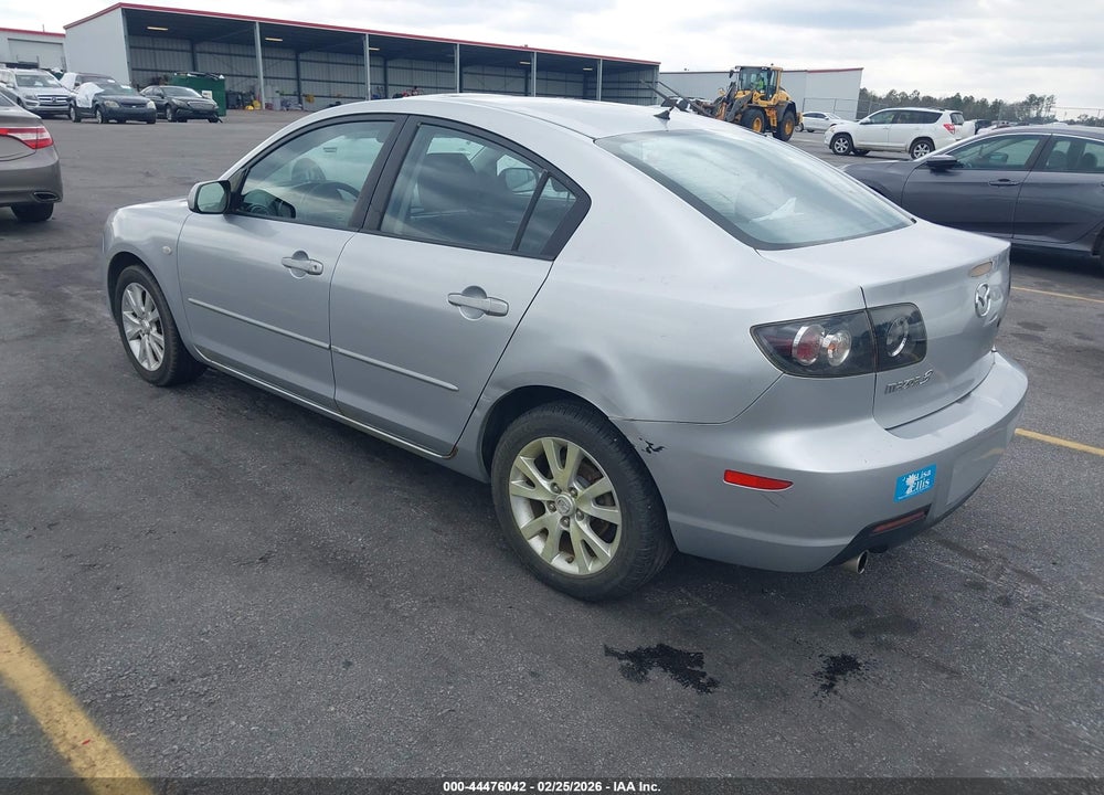 2007 MAZDA 3 I TOURING VIN: JM1BK32F371660348