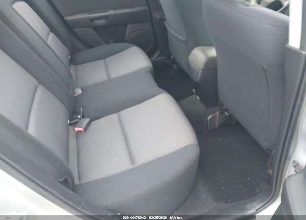 2007 MAZDA 3 I TOURING VIN: JM1BK32F371660348