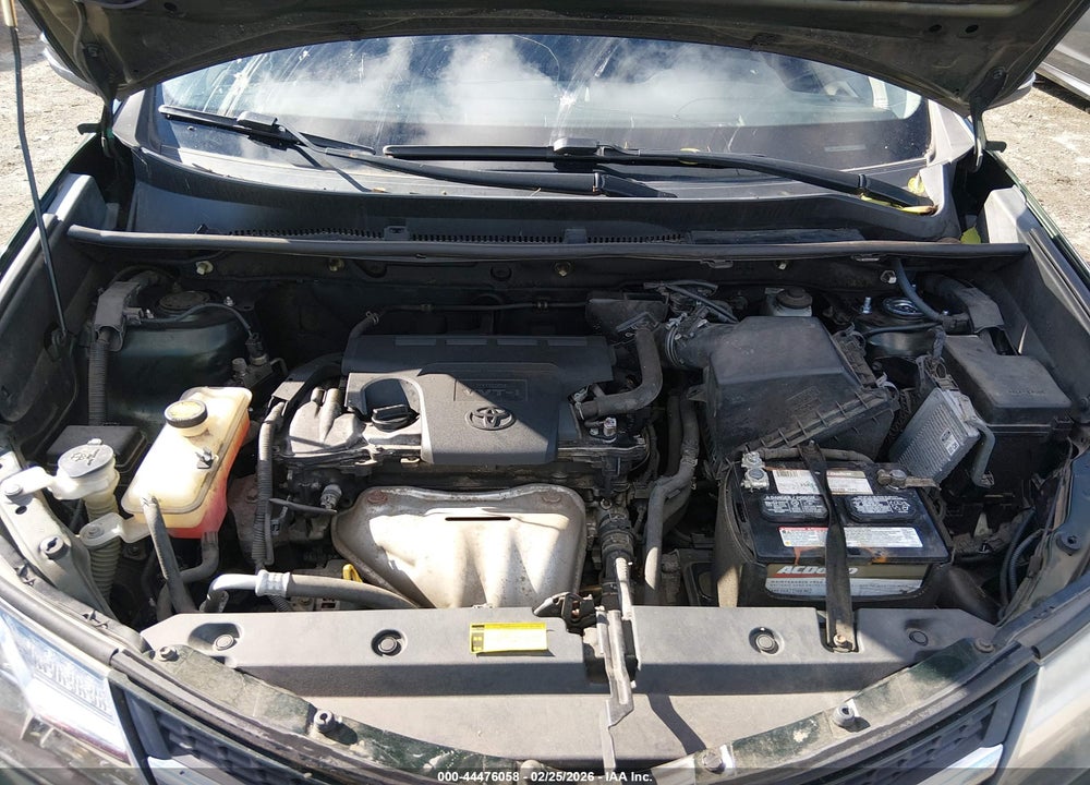 2013 TOYOTA RAV4 XLE VIN: JTMRFREVXDD022245