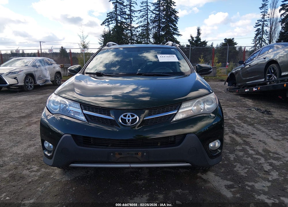 2013 TOYOTA RAV4 XLE VIN: JTMRFREVXDD022245