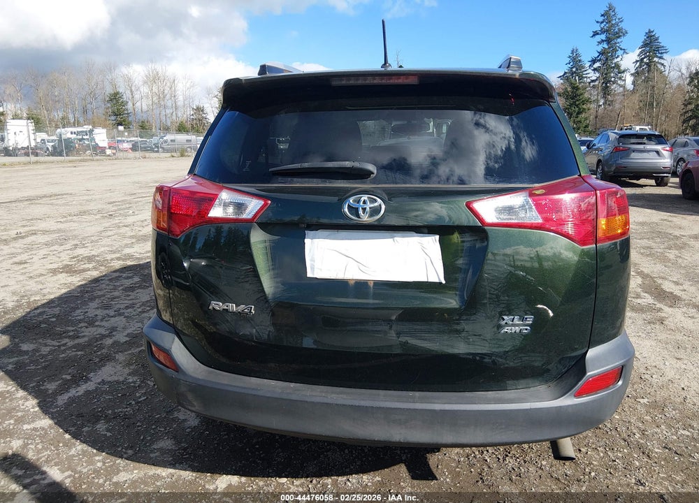 2013 TOYOTA RAV4 XLE VIN: JTMRFREVXDD022245