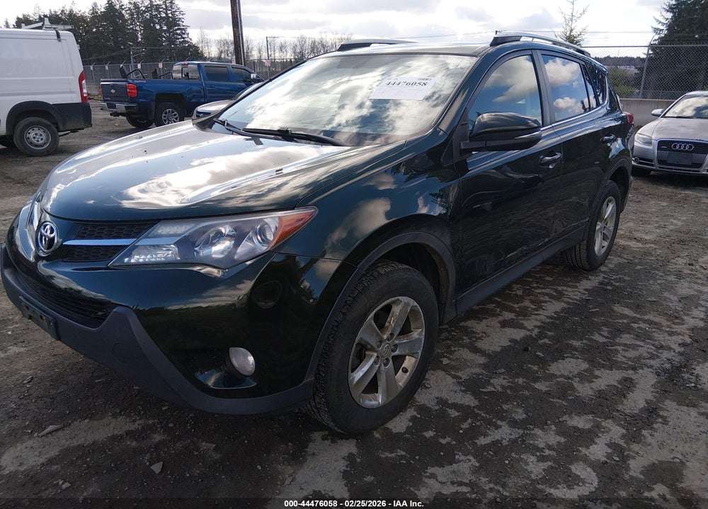 2013 TOYOTA RAV4 XLE VIN: JTMRFREVXDD022245