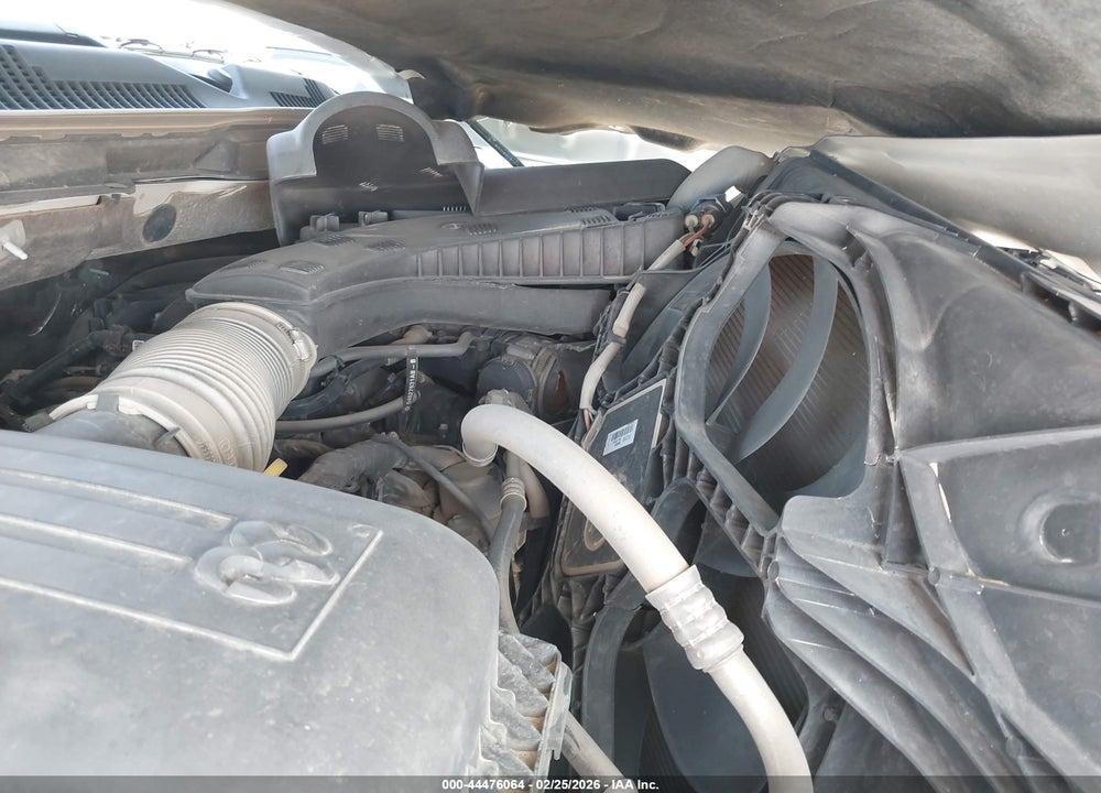 2022 RAM 1500 CLASSIC TRADESMAN  4X4 5'7 BOX VIN: 3C6RR7KG3NG375617