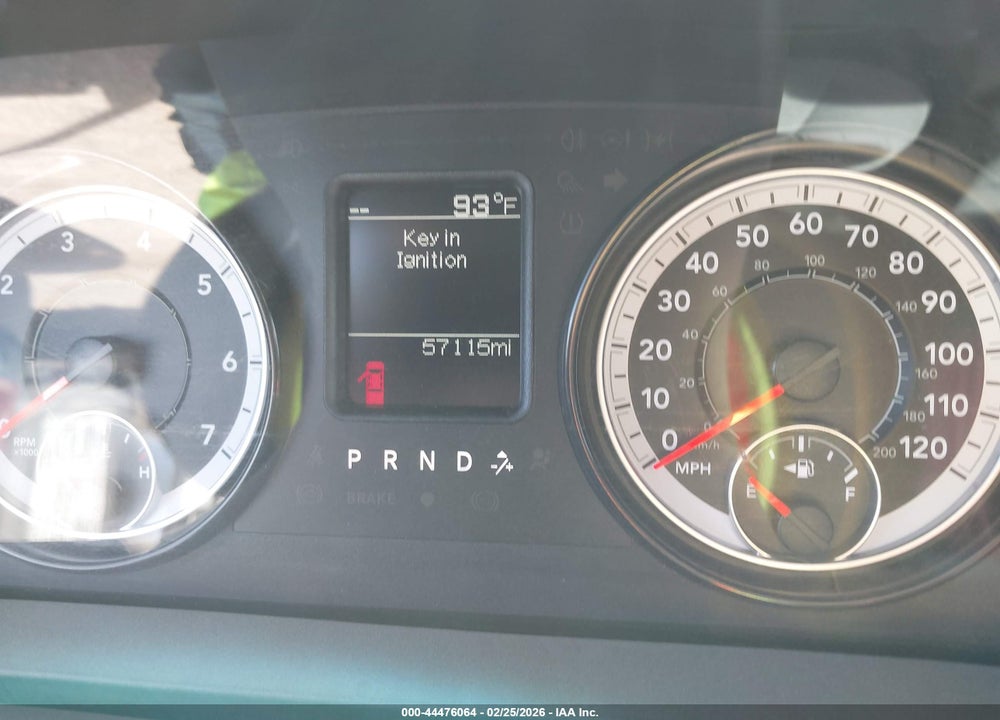 2022 RAM 1500 CLASSIC TRADESMAN  4X4 5'7 BOX VIN: 3C6RR7KG3NG375617