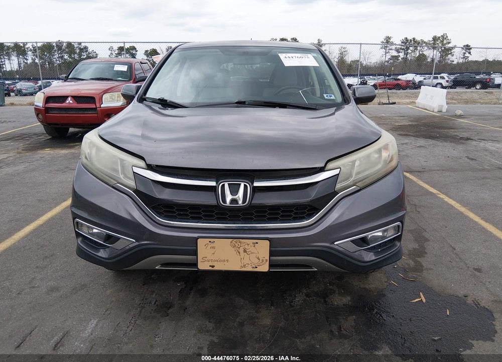 2016 HONDA CR-V EX VIN: 3CZRM3H58GG710101