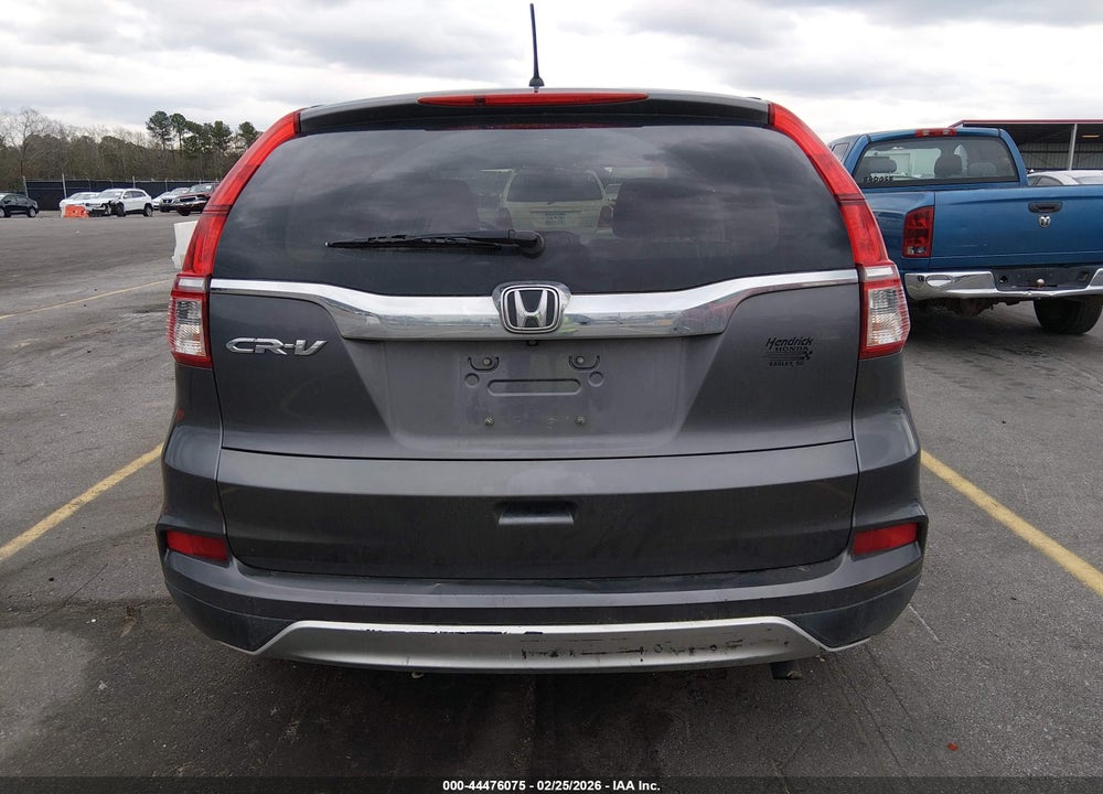 2016 HONDA CR-V EX VIN: 3CZRM3H58GG710101