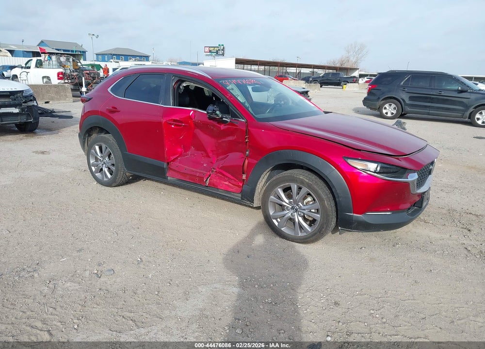 2022 MAZDA CX-30 SELECT VIN: 3MVDMBBL9NM442450
