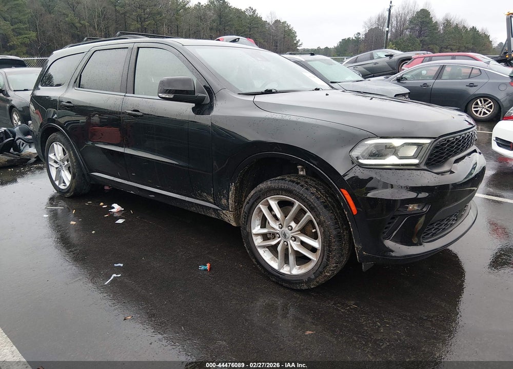 2023 DODGE DURANGO GT PLUS AWD VIN: 1C4RDJDG7PC580168