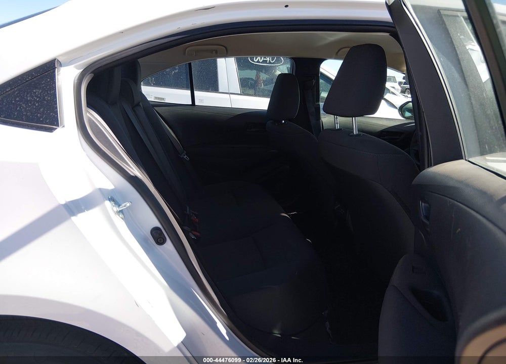 2025 TOYOTA COROLLA LE VIN: 5YFB4MDE1SP275153