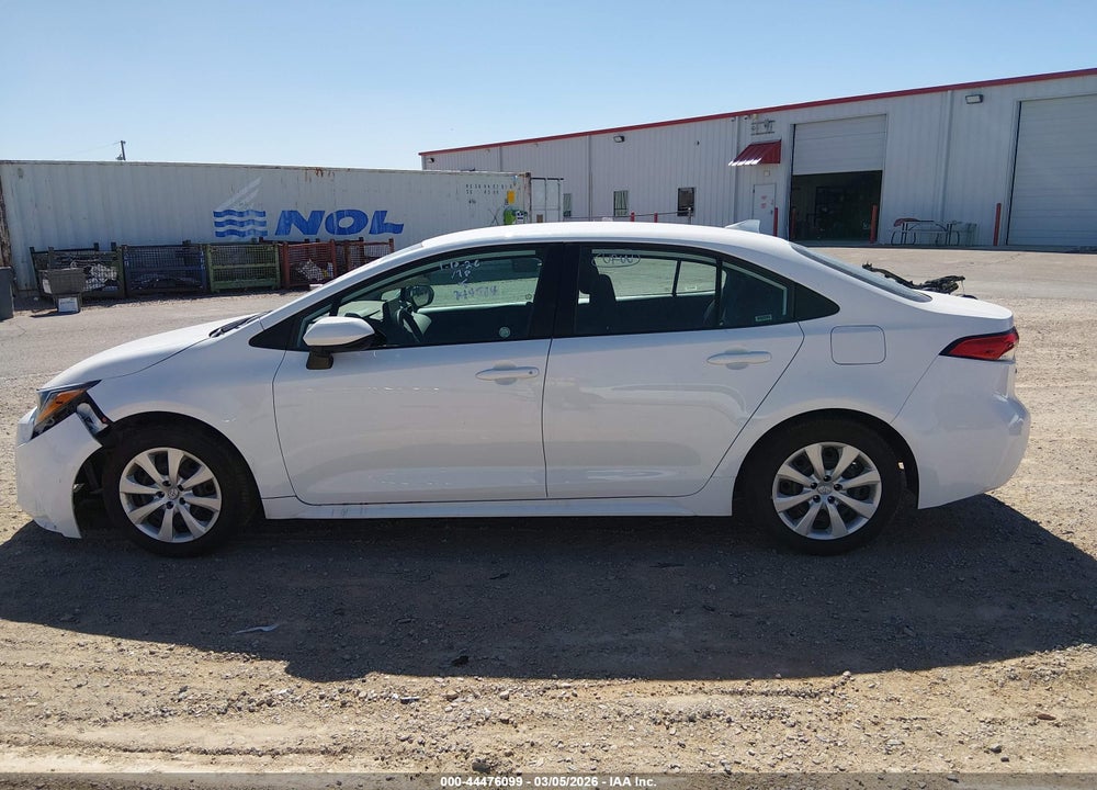 2025 TOYOTA COROLLA LE VIN: 5YFB4MDE1SP275153