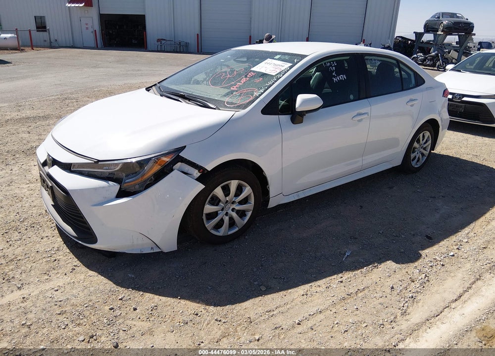2025 TOYOTA COROLLA LE VIN: 5YFB4MDE1SP275153