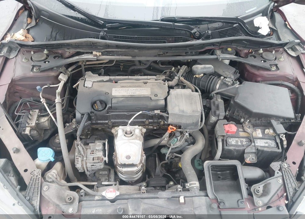 2015 HONDA ACCORD SPORT VIN: 1HGCR2F51FA024359