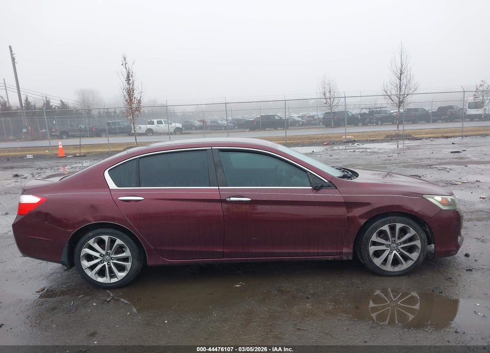 2015 HONDA ACCORD SPORT VIN: 1HGCR2F51FA024359