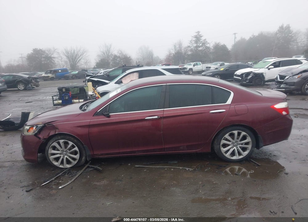 2015 HONDA ACCORD SPORT VIN: 1HGCR2F51FA024359