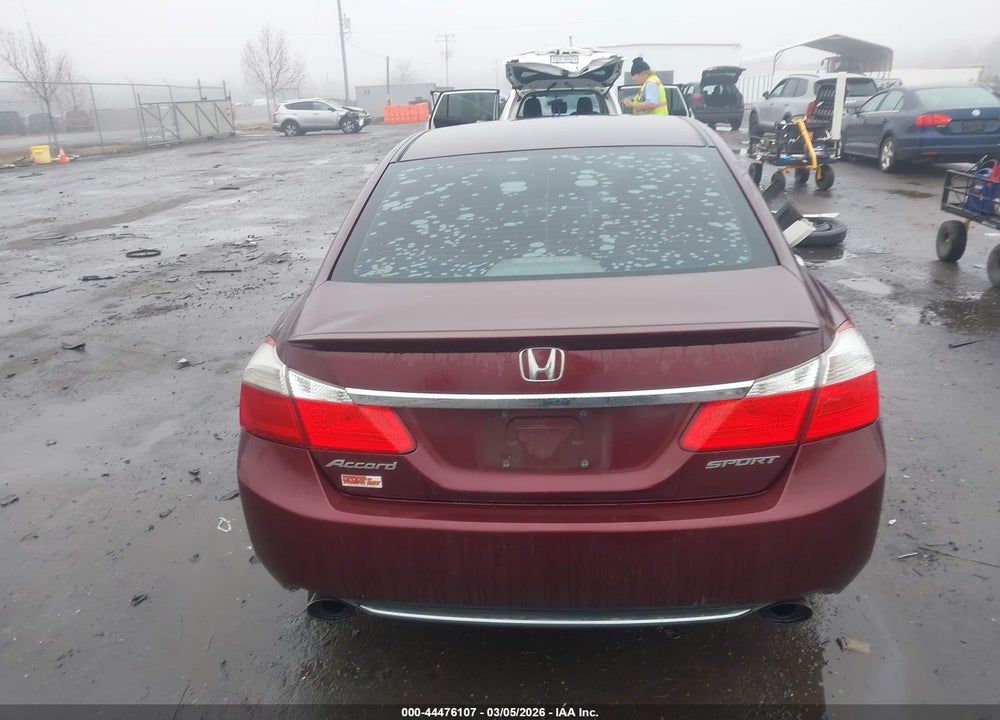 2015 HONDA ACCORD SPORT VIN: 1HGCR2F51FA024359