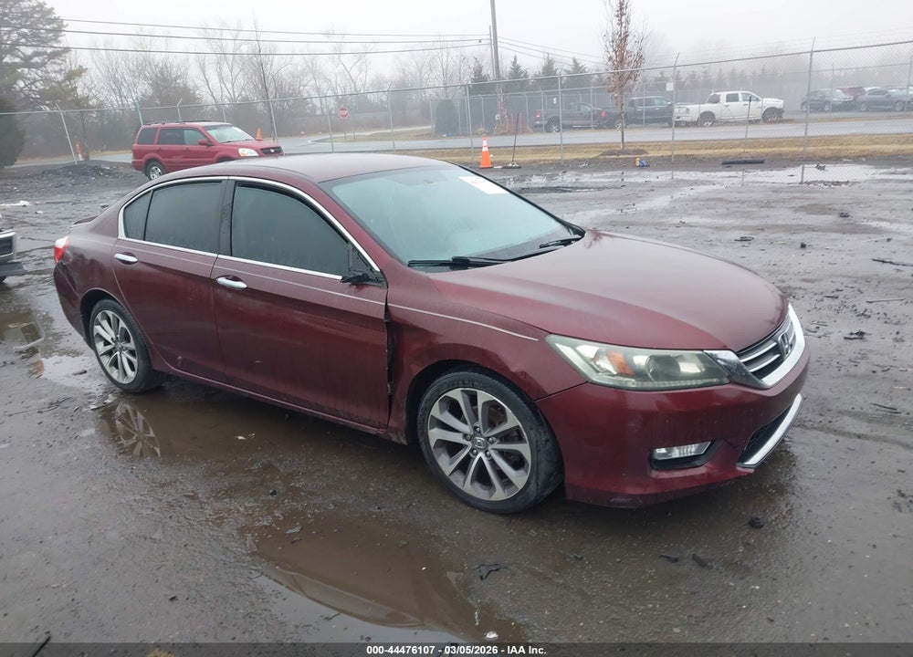 2015 HONDA ACCORD SPORT VIN: 1HGCR2F51FA024359