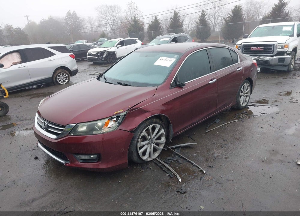 2015 HONDA ACCORD SPORT VIN: 1HGCR2F51FA024359