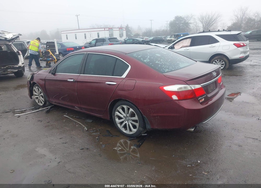 2015 HONDA ACCORD SPORT VIN: 1HGCR2F51FA024359
