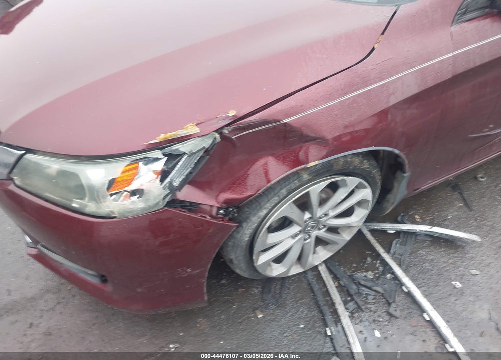 2015 HONDA ACCORD SPORT VIN: 1HGCR2F51FA024359