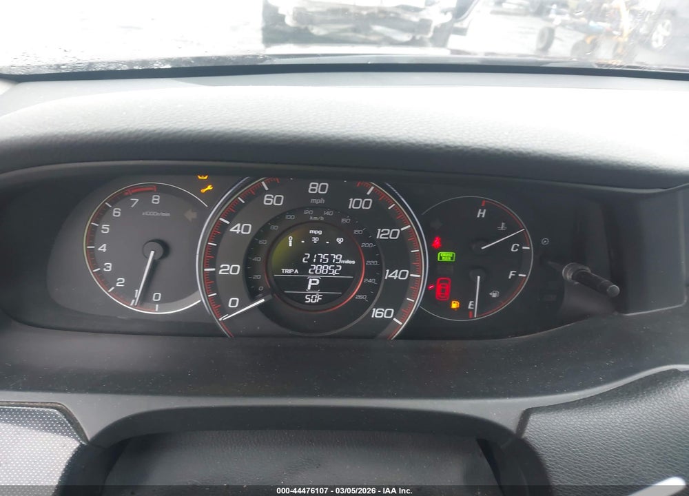 2015 HONDA ACCORD SPORT VIN: 1HGCR2F51FA024359