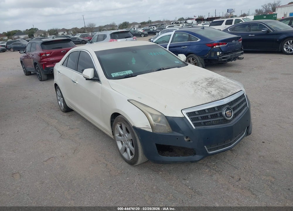 2013 CADILLAC ATS STANDARD VIN: 1G6AA5RA5D0126695
