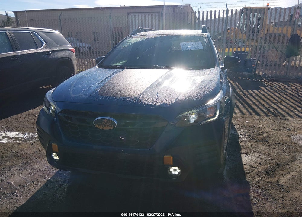 2023 SUBARU OUTBACK WILDERNESS VIN: 4S4BTGUD5P3126672