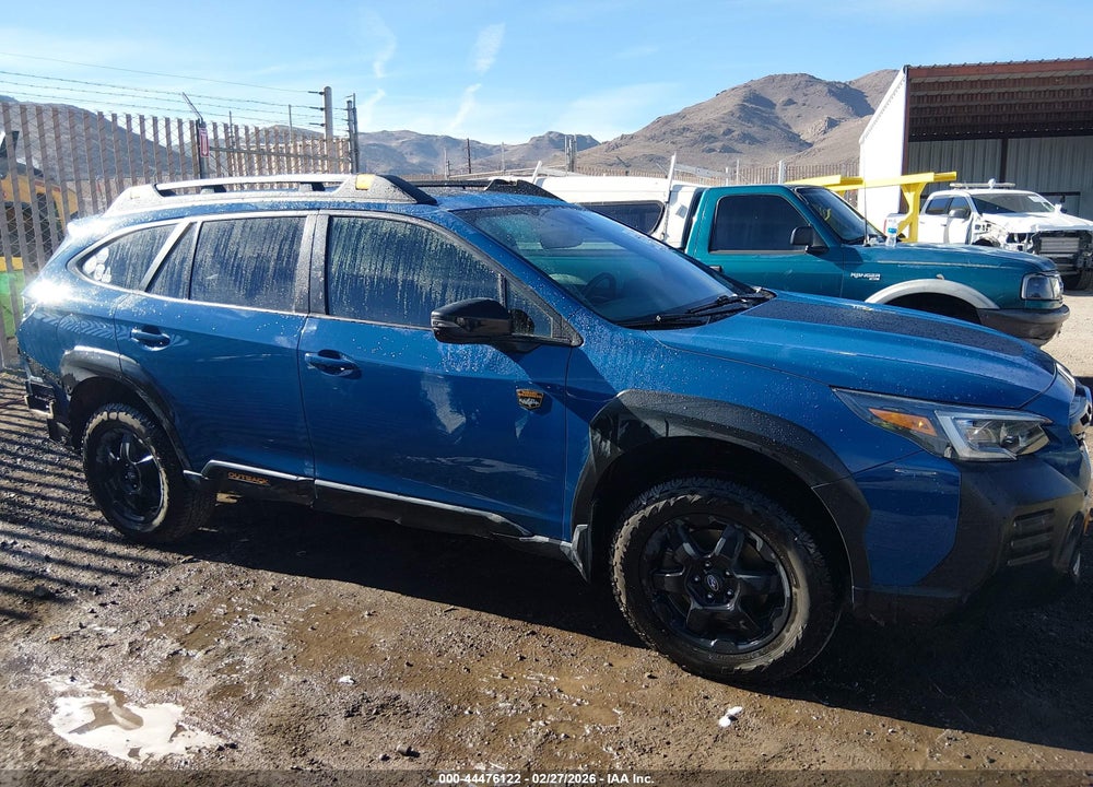 2023 SUBARU OUTBACK WILDERNESS VIN: 4S4BTGUD5P3126672