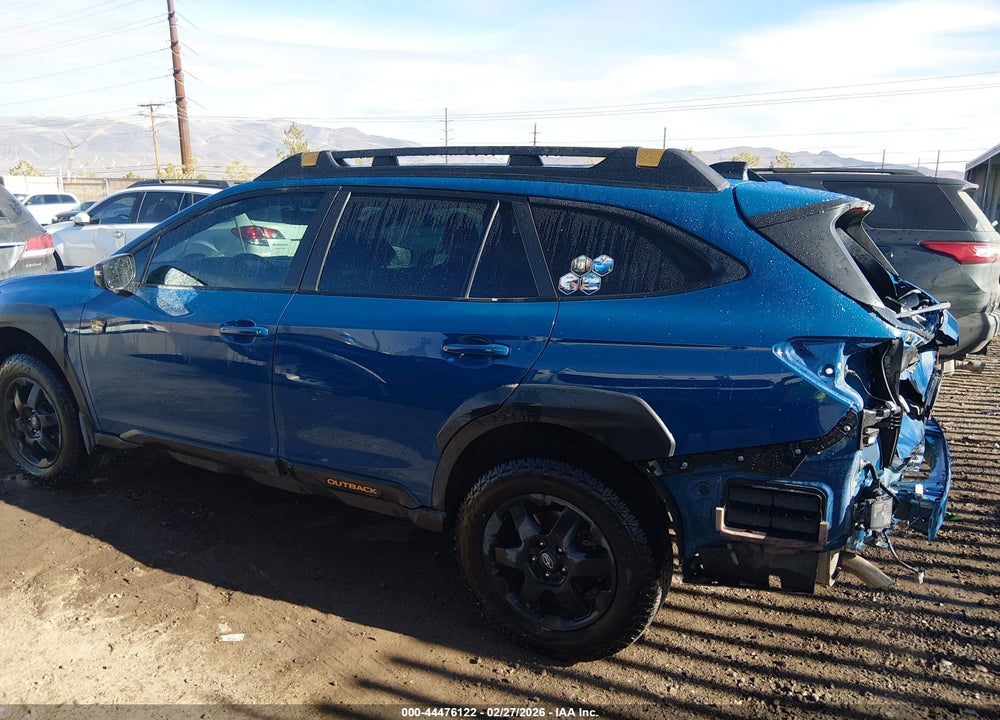 2023 SUBARU OUTBACK WILDERNESS VIN: 4S4BTGUD5P3126672