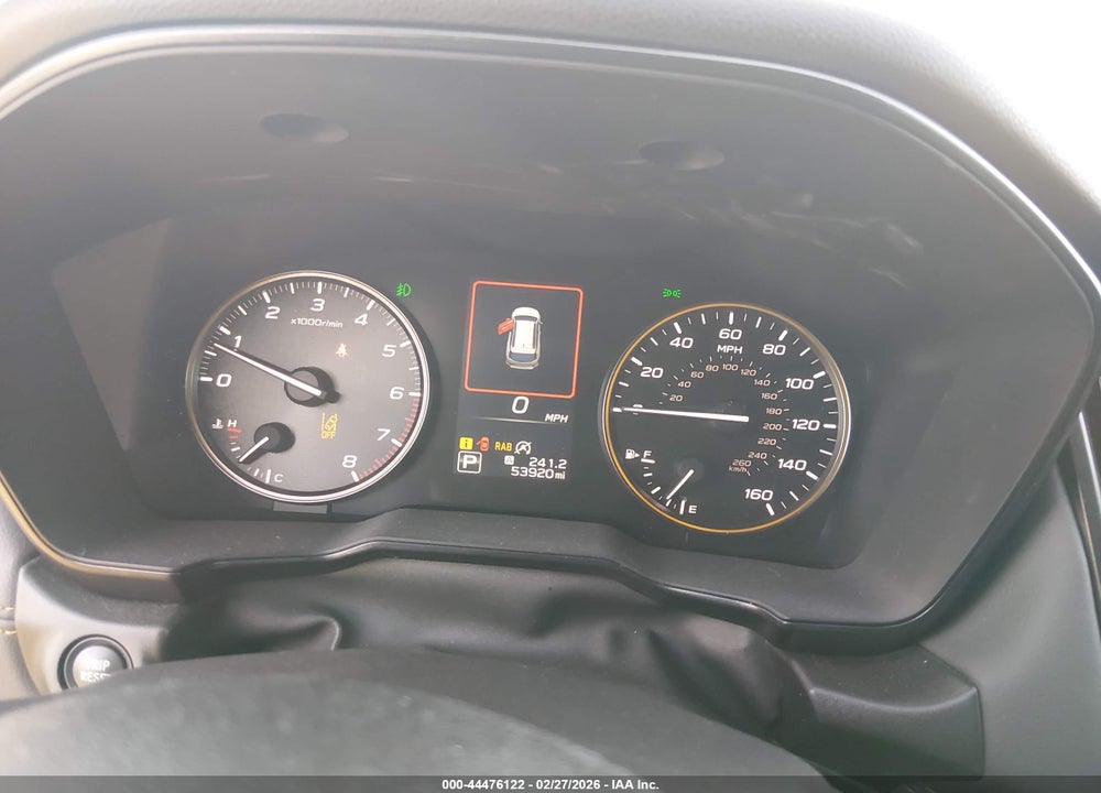 2023 SUBARU OUTBACK WILDERNESS VIN: 4S4BTGUD5P3126672