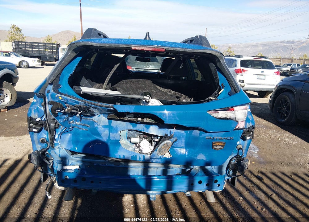 2023 SUBARU OUTBACK WILDERNESS VIN: 4S4BTGUD5P3126672