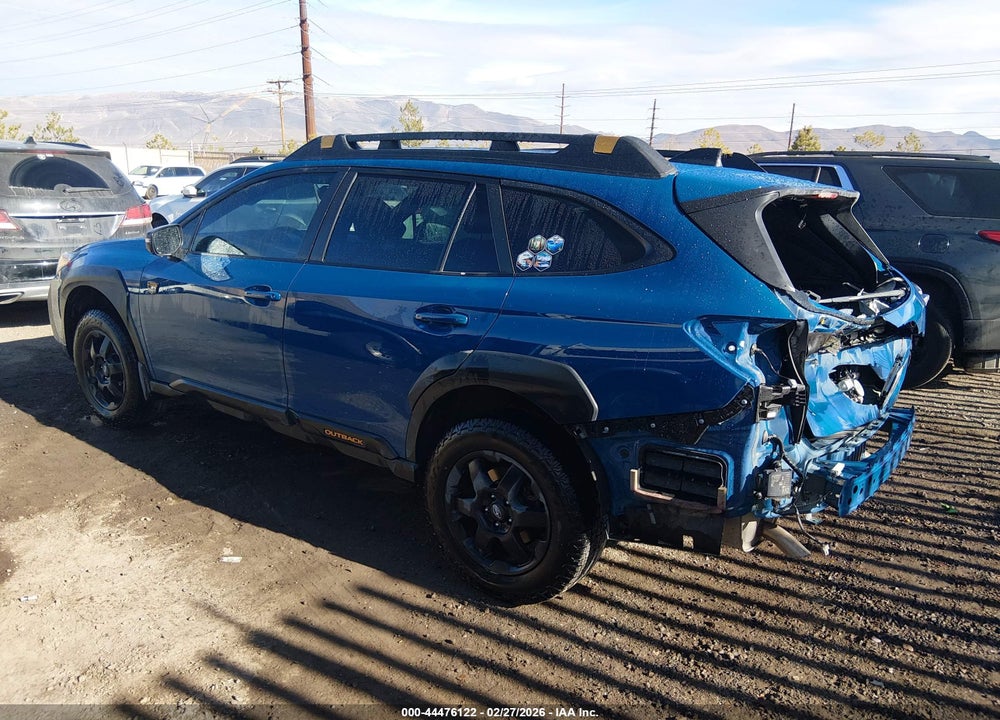 2023 SUBARU OUTBACK WILDERNESS VIN: 4S4BTGUD5P3126672