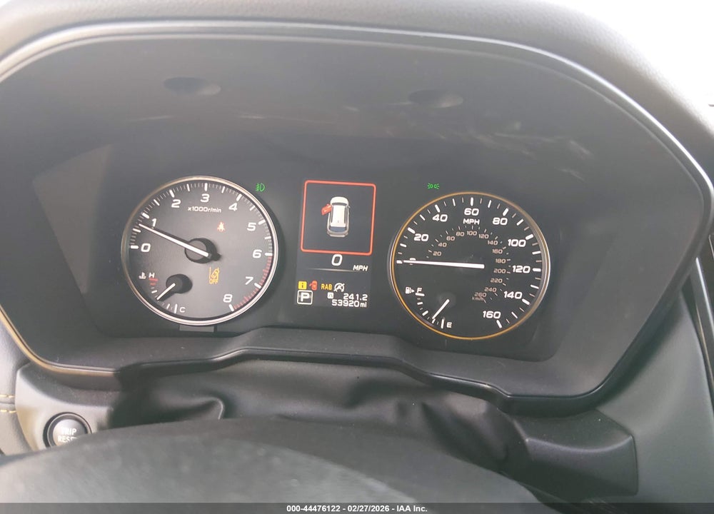 2023 SUBARU OUTBACK WILDERNESS VIN: 4S4BTGUD5P3126672