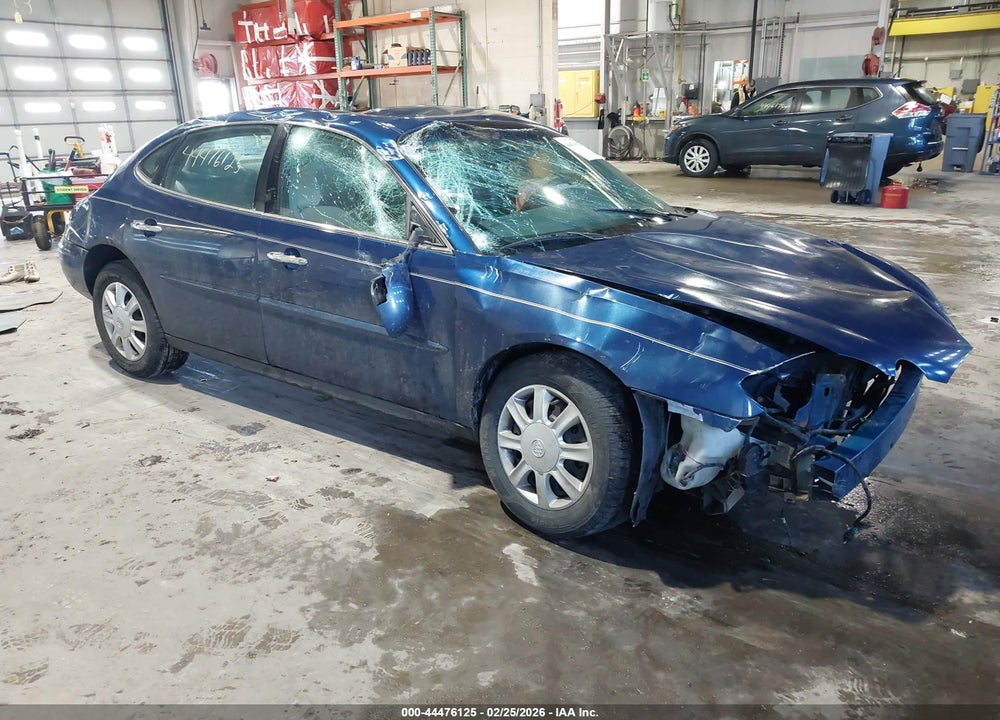 2005 BUICK LACROSSE CX VIN: 2G4WC532351301106