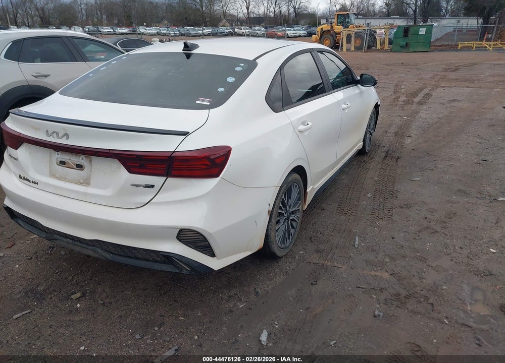 2024 KIA FORTE GT-LINE VIN: 3KPF54AD6RE817692