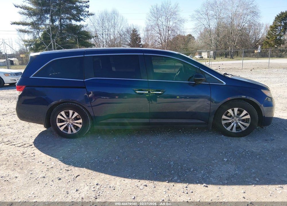 2014 HONDA ODYSSEY EX-L VIN: 5FNRL5H60EB084351