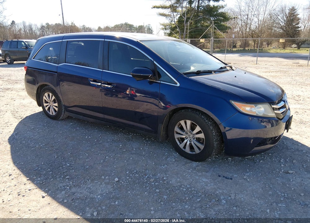 2014 HONDA ODYSSEY EX-L VIN: 5FNRL5H60EB084351