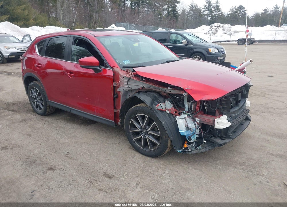 2018 MAZDA CX-5 TOURING VIN: JM3KFBCM2J0450355